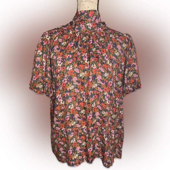 Fab’Rik Blouse - Picture 1 of 7